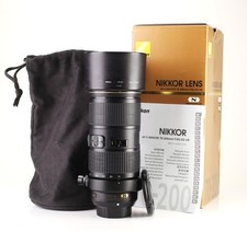 Nikon AF-S 70-200mm F4 G VR AF