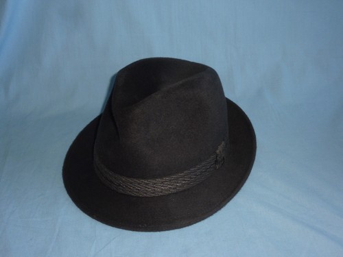 Vintage mens trilby - trilby,