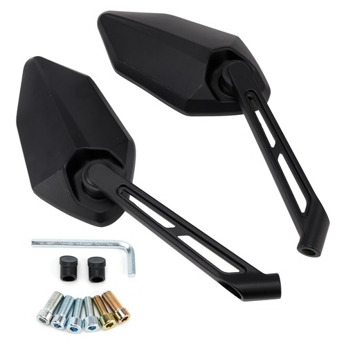 Rearview mirror set left - mirror, &