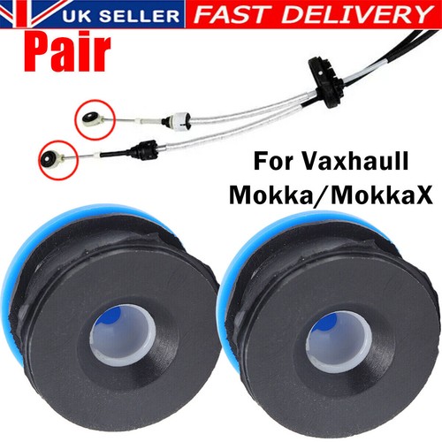 Gear shift cable linkage - 2x,