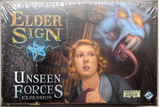 ELDER SIGN UNSEEN FORCES CARD GAME EXPANSION BRAND NEW