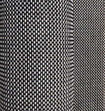 Marshall Hiwatt Matamp Spec 4x12  basketweave Salt & Pepper speaker grill cloth