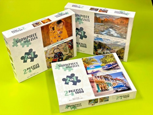 Showpiece puzzles deluxe - showpiece,