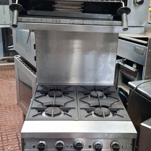Dominator commercial burner - dominator,