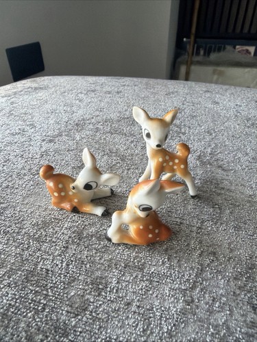 Three vintage miniature - three,