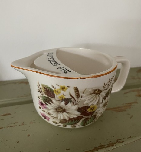 Vintage ceramic clover leaf - vintage,