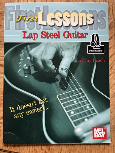 First lessons lap steel - lap,