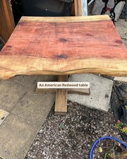 American Redwood Table