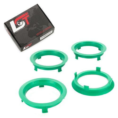 Centering rings green for - centering,
