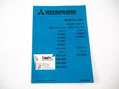 Genuine mitsubishi 4g63 4g64 - genuine,