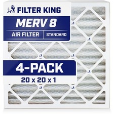 Filter King 20x20x1 Air Filter