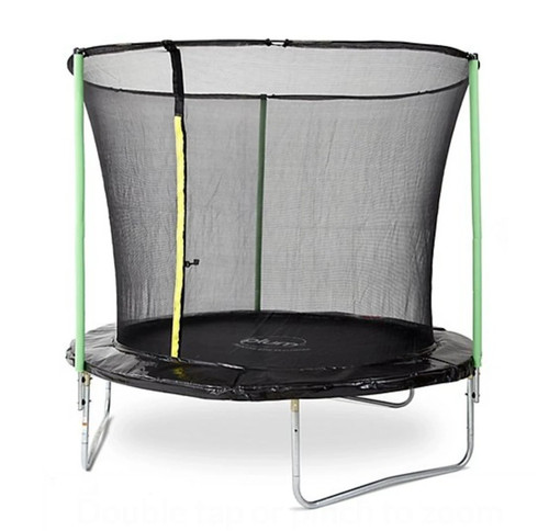 Plum fun 8ft - 8ft, trampoline