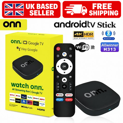 Onn android smart tv box - onn, 13