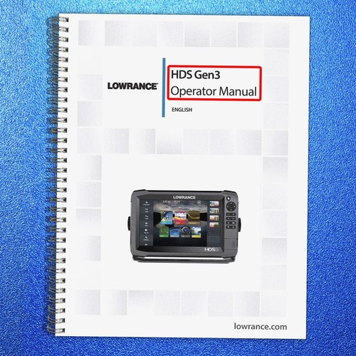 Lowrance hds gen3 operating - hds,
