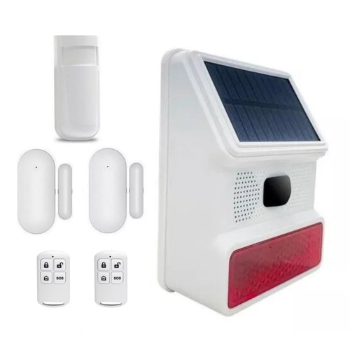 Solar wireless home - wireless, security