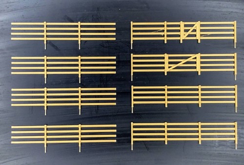 Gauge farm fences - n,