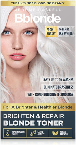 Bblonde semi permanent toner - semi-permanent,
