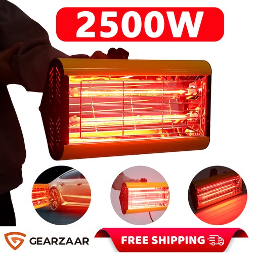 2500w infrared paint curing - 2500w,