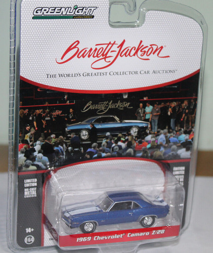 Greenlight 1969 chevrolet - 1:64,