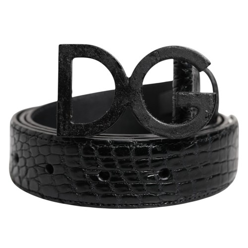 Dolce gabbana belt black - gabbana,