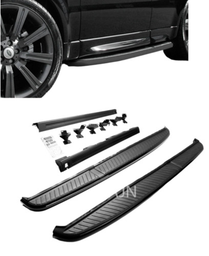 Black side steps fits - fits, range