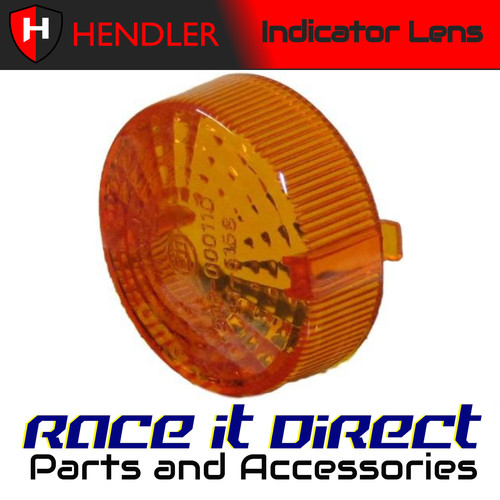 Indicator lens amber - indicator,