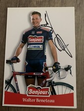 CYCLING cycling signed card