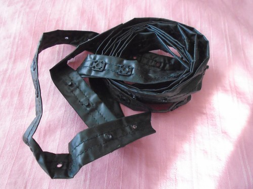 Yard black nylon - black,