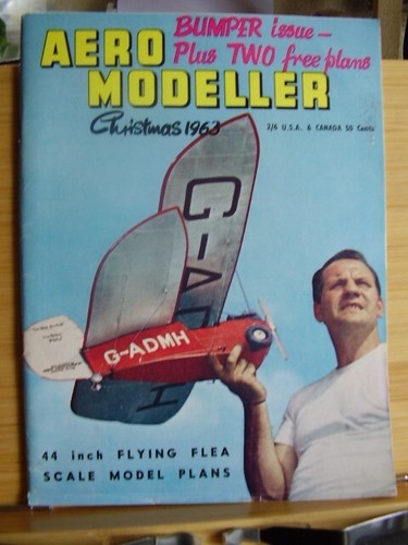 Aeromodeller model aircraft - aeromodeller,