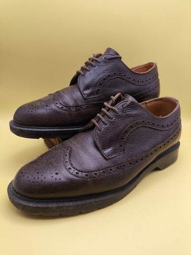 Solovair mens brown leather - brown,