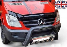 FOR MERCEDES SPRINTER 2006-2013  Front Nudge A-BAR Predator Bull Bar