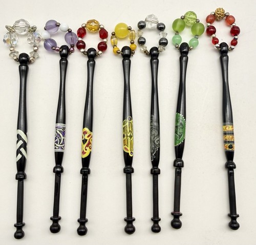 Decorative wooden lace - 7,