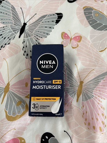 Nivea men hydrocare spf15 - men,