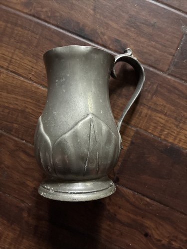 Art nouveau tankard - art,