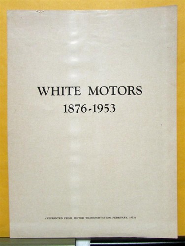 1953 white motors - 1953,
