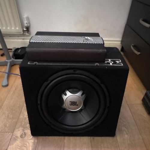 Jbl subwoofer edge casing - subwoofer, in