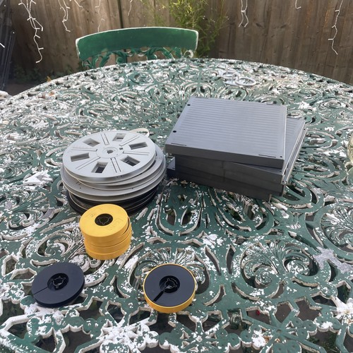 Super films spools - super, 8