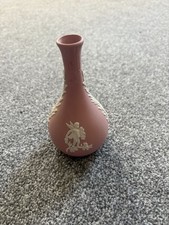 Wedgewood Jasperware Pink Bud
