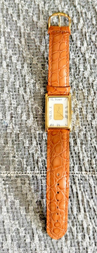Stauer alta gold ingot - watch,
