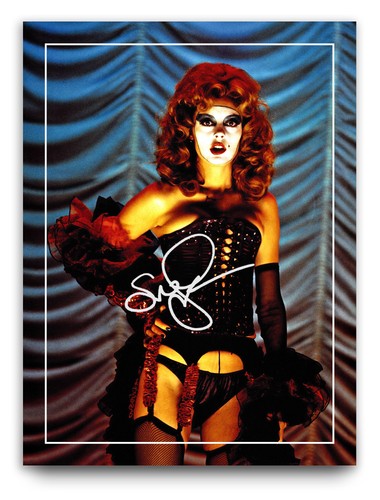 Susan sarandon signed rocky - signed,