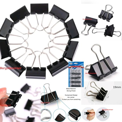 Foldback binder clip bulldog - clip,