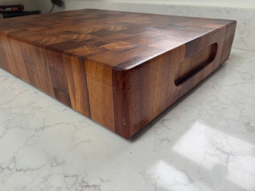 Butchers block solid - block, grain
