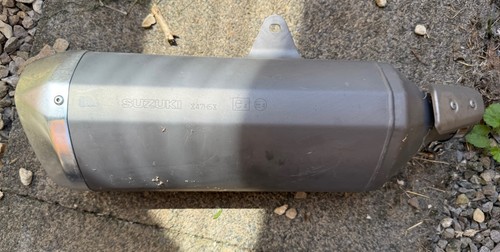 Gsxr1000 exhaust can silencer - gsxr1000,