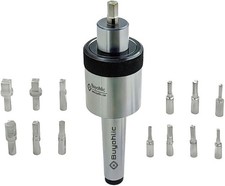 Precision Tool for Lathe Live Revolving Center with HSS Hardened Broaches