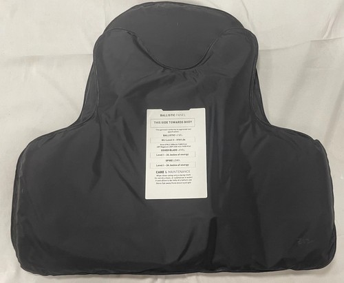 Ballistic panel body - body, armour