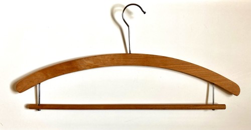 Vintage wooden clothes - vintage, hanger