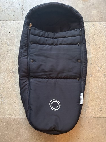 Bugaboo footmuff black - footmuff,