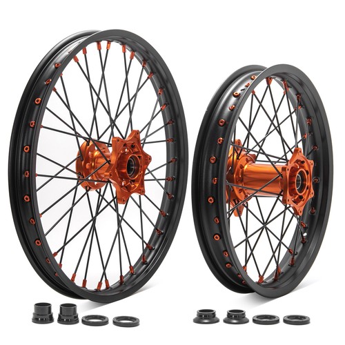 Cnc spoked wheel set - cnc,