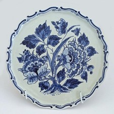 Royal Delft Blue Plate 1956