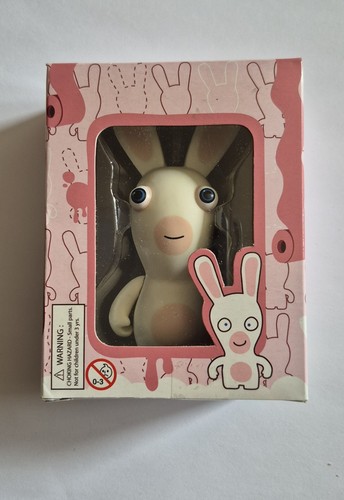 Raving rabbids figure pink - figure,